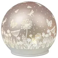 Formano Deko Kugel Rosa 12cm
