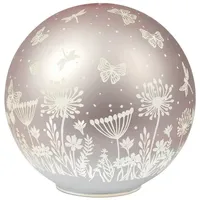 Formano LED Dekolicht Kugel Peach 20 cm