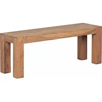 FineBuy Sitzbank 120 cm