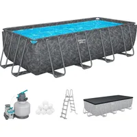 BESTWAY APX365TM Winterfestes Frame Pool Komplett-Set 549 x 274