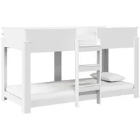 VidaXL Etagenbett für Kinder 100 x 190 cm Holzwerkstoff