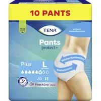 TENA Pants protect Plus L 10 St.