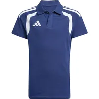 Adidas Tiro 26 League Polo Kids Dunkelblau 140