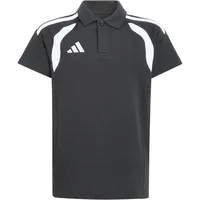 Adidas Tiro 26 League Poloshirt Kinder - black/white -