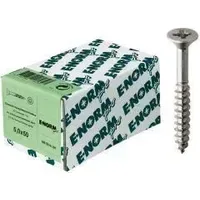 E-Norm Senkkopfschraube A2 TG PZD 3,5 x 50/30 KP