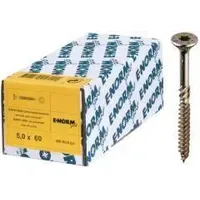 E-Norm Spanplattenschraube 3,0 x 30 mm