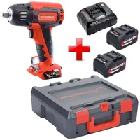 Rothenberger Akku-Schlagschrauber RO ID400 inkl. 2 x 4,0 Ah