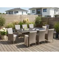 Konifera Mailand Set 25-tlg. Braun/Grau
