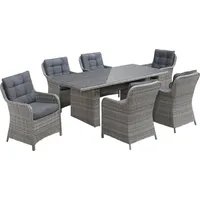 Konifera Menorca Set 19-tlg. Grau