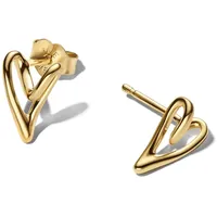 Pandora Ohrstecker 264393C00 gold vergoldet