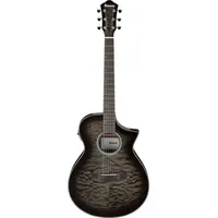 IBANEZ AEWC16QA-TKH TBS Transparent Black Sunburst