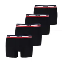 Levi's LEVIS MEN REPEAT SPW LOGO BOXER BRIEF schwarz