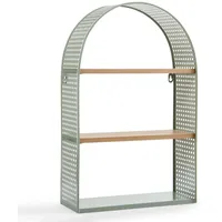 [en.casa] Wandregal Jäller 53 x 35 x 14 cm