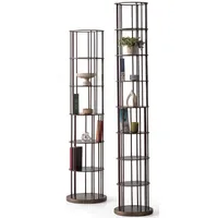 Aea Bücherregal 40 x 185 x 40 cm Braun
