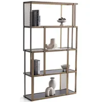 JV moebel Bücherregal 35 x 180 x 100 cm