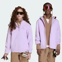 Adidas Terrex Multi 2 Layer Climaproof Regenjacke Powder Plum/Powder