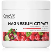 Ostrovit Magnesium Citrate Raspberry Lemonade with Mint Pulver 200