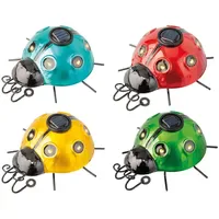 Lumineo Dekoleuchte Metall 13x14,5 cm 1 Stück warmweiß