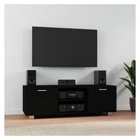 VidaXL TV-Schrank Schwarz 120x40,5x35 cm Holzwerkstoff
