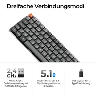 Keychron K3 Max MX Grau DE