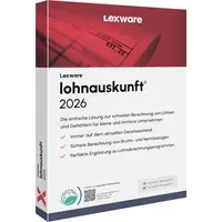 Lexware Lohnauskunft 2026 ESD DE Win