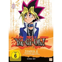 KSM Yu-Gi-Oh! 8 - Staffel 4.2/Episode 165-184 [4 DVDs]