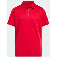 Adidas BOYS PERFORMANCE KURZÄRMLIGES POLOSHIRT rot 170 cm