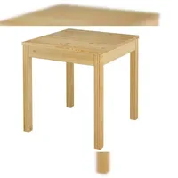 Erst-Holz Küchentisch 90,70 x 50 cm naturbelassen