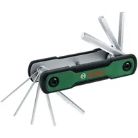 Bosch Klappbares 8-in-1-Sechskantschlüssel-Set