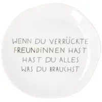 Räder Design Teller Verrückte Freundinnen