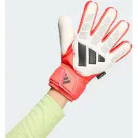 Adidas Predator Match Fingersave Junior Weiß/Lucid Red/Black 5