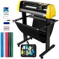 Vevor Vinyl-Schneidemaschine, 870 mm Max Papierzufuhr Schneideplotter, automatische Kamera