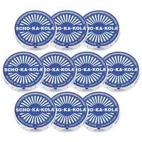 GENUPORT TRADE GmbH SCHO-KA-KOLA Vollmilch, 10 Dosen a 100g