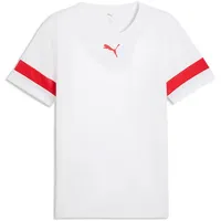 Puma Österreich Auswärtstrikot 2023 Herren Weiß/Rot Gr. XXL