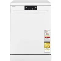 Exquisit GSP9114-450D Geschirrspüler (Unterbaugerät, 598 mm, Weiß)