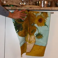 Cedon Geschirrtuch van Gogh, Sonnenblumen
