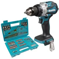Makita DHP 489 Z ohne Akku + 102 tlg.