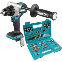 Makita DDF 486 Z ohne Akku + 102 tlg.