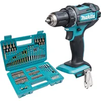 Makita DDF482Z inkl. 102 tlg. Bit Bohrer Set 