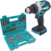 Makita DDF 489 Z ohne Akku + 102 tlg.