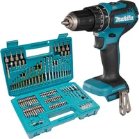 Makita DHP 485 Z ohne Akku + 102 tlg.