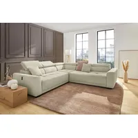 Jockenhöfer Wohnlandschaft JOCKENHÖFER GRUPPE "Monza L-Form, B: 292x292 cm,