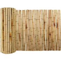 Casa pura Sichtschutzzaun 200 cm Natur Bambus