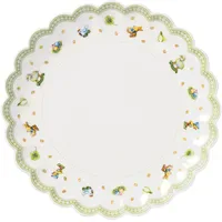 Villeroy & Boch Pastateller 24 cm grün