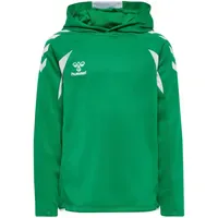 Hummel Hoodie Grün/Rot/Weiß 140