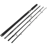 Westin W3 Powercast Travel 2nd 2,33m XH 20-80gReise-Spinnrute