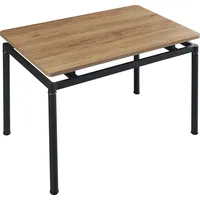 [en.casa] Hemnes 100 x 75 x 60 cm Eiche-Optik