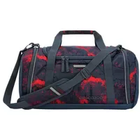 Coocazoo Sporttasche COOCAZOO schwarz/rot 20 Liter