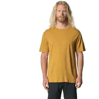 Houdini Activist Kurzarm-t-shirt - Greenish Gold - M