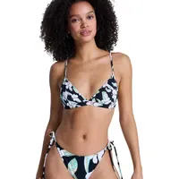 Roxy Bikini-Top Damen Schwarz S Cup B